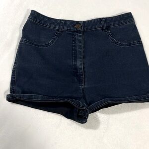 Melville Stretch Jean Shorts